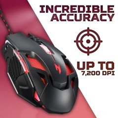 Acer Nitro NMW200 Optisk Kablet Sort